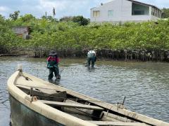 Itaparica - voluntários fazendo a remoção com equipamento de pesca (2).jpeg
