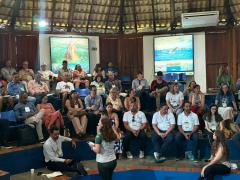 Sema e Inema participam de workshop sobre erosão costeira na Praia do Forte