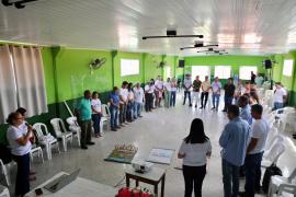 Programa Água Doce fortalece gestão comunitária da água em capacitação realizada em Riachão do Jacuípe