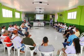 Programa Água Doce fortalece gestão comunitária da água em capacitação realizada em Riachão do Jacuípe