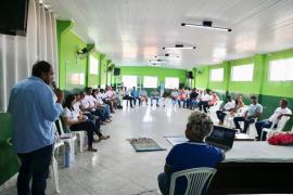Programa Água Doce fortalece gestão comunitária da água em capacitação realizada em Riachão do Jacuípe