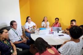 Prot’Air: Sema e Inema se reúnem com municípios do Baixo Sul e alinham implantação da Carreta-Escola do Senac