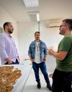 Sema visita viveiros no Extremo Sul para fortalecer política de recomposição florestal