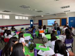 A cidade de Pé de Serra recebeu na última terça-feira (24) uma Roda de Conversa sobre o Território de Identidade Bacia do Jacuípe. A atividade integrou a programação da I SEMEAR e contou com presença de representantes da Secretaria do Meio Ambiente (Sema)