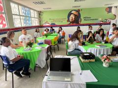Sema participa de roda de conversa sobre o Território de Identidade Bacia do Jacuípe em Pé de Serra