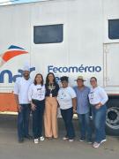 Prot'air: Carreta-Escola do Senac inicia cursos de gastronomia no Baixo Sul