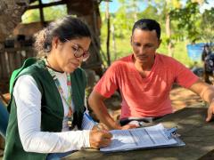 Estudo Técnico na Serra da Chapadinha