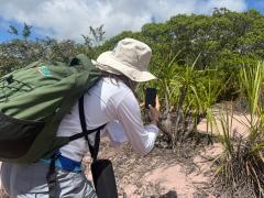 Estudo Técnico na Serra da Chapadinha