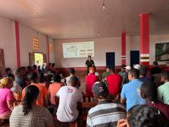 Estudo Técnico na Serra da Chapadinha