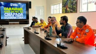 Oficinas durante Caravana Bahia Sem Fogo sensibilizam moradores em Andaraí