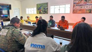 Oficinas durante Caravana Bahia Sem Fogo sensibilizam moradores em Andaraí