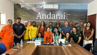 Oficinas durante Caravana Bahia Sem Fogo sensibilizam moradores em Andaraí