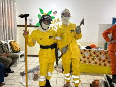 Oficinas durante Caravana Bahia Sem Fogo sensibilizam moradores em Andaraí