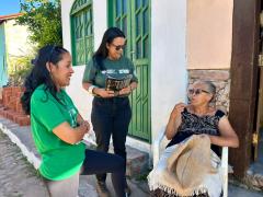 Oficinas durante Caravana Bahia Sem Fogo sensibilizam moradores em Andaraí