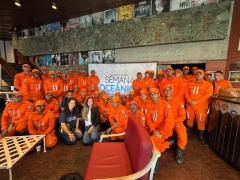 Cine Bombeiros Semana Oceânica