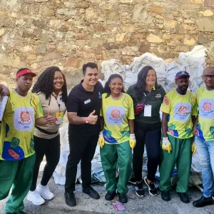 Secretário do Meio Ambiente visita ponto de apoio aos catadores de recicláveis na Ladeira da Montanha