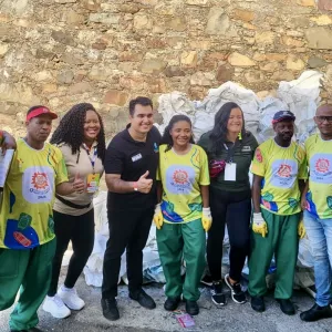 Secretário do Meio Ambiente visita ponto de apoio aos catadores de recicláveis na Ladeira da Montanha