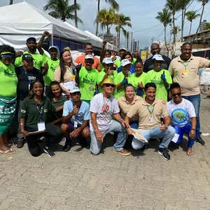 Maior festa popular do planeta gera oportunidade de renda e valorização dos catadores de recicláveis