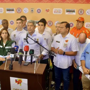 EcoFolia Solidária atinge o marco de 170 toneladas de materiais recicláveis coletados durante o Carnaval de Salvador