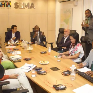 Bahia e Quênia trocam experiências sobre replantio e tecnologia de monitoramento