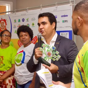 Ecoindicadores evidenciam impacto positivo do projeto EcoFolia Solidária no carnaval de Salvador