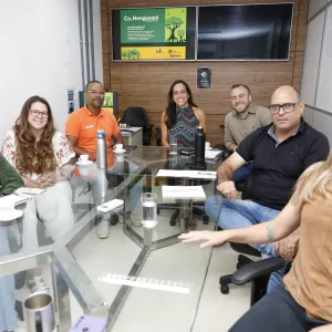 reunião Vovó do Mangue