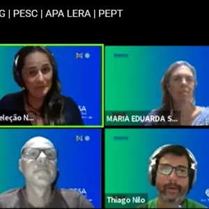 Sema e Inema apresentam detalhes sobre execução do TCSA Porto Sul em encontro online