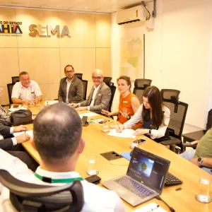 Licenciamento ambiental e soluções sustentáveis são temas de reunião entre Sema, Inema e Petrobrás