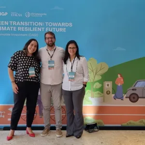 Representantes da Sema e do Inema participam de workshop sobre finanças climáticas em São Paulo