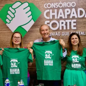 Governo anuncia medidas estratégicas para prevenção aos incêndios florestais na Chapada Diamantina