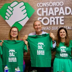 Governo anuncia medidas estratégicas para prevenção aos incêndios florestais na Chapada Diamantina