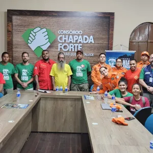 Caravana Bahia Sem Fogo promove encontro estratégico com Brigadas Voluntárias da Chapada Diamantina