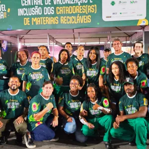 Governo do Estado apoia catadores e catadoras de recicláveis na Micareta de Feira