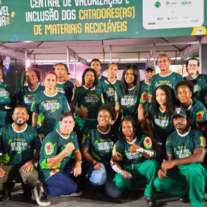 Governo do Estado apoia catadores e catadoras de recicláveis na Micareta de Feira