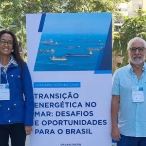Sema participa de Seminário Internacional sobre Transição Energética no Mar