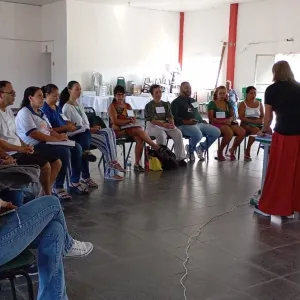 Oficina promove construção participativa de Projeto de Educação Ambiental na APA Ponta da Baleia/Abrolhos