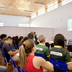 Sema e Inema realizam atendimento à população durante a FPI do São Francisco