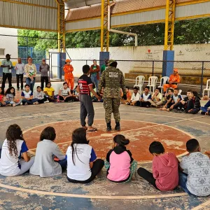 Caravana do Bahia Sem Fogo chega ao oeste baiano para prevenir incêndios florestais