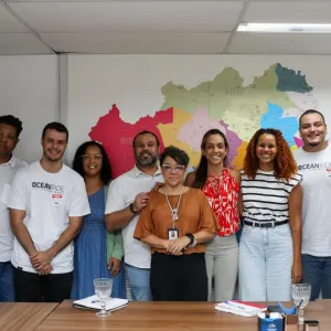 Sema participa de reunião com o objetivo de impulsionar projetos de preservação dos oceanos