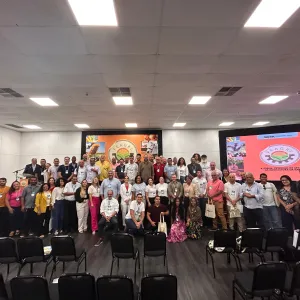 Com foco na agricultura sustentável, Sema participa da Feagri