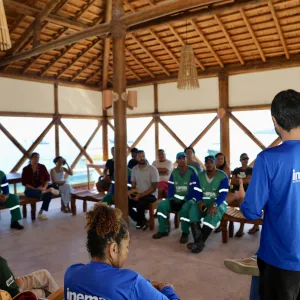 Baía de Todos-os-Santos é tema de roda de conversa realizada pela Secretaria do Meio Ambiente e o Inema