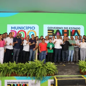 Em São Desidério, Governo da Bahia anuncia iniciativas de preservação ambiental