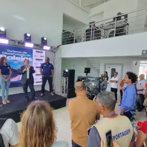 Sema participa da abertura da temporada baiana do turismo de observação de baleias