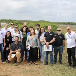 Governo do Estado realiza visita técnica com foco no incentivo ao desenvolvimento sustentável da BTS