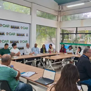 Encontro do Comitê Executivo debate inclusão e valorização de catadores de materiais recicláveis na Bahia