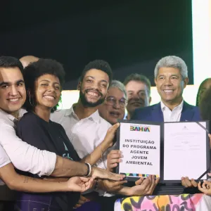 Governo da Bahia lança programa Agente Jovem Ambiental para capacitação de jovens em sustentabilidade