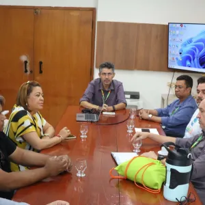 Equipe técnica do Inema visita o Ceará para conhecer sistema do Programa AJA