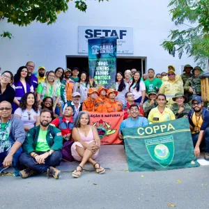 Caravana Bahia Sem Fogo realiza ações de prevenção a incêndios florestais com estudantes e comunidades em Jacobina