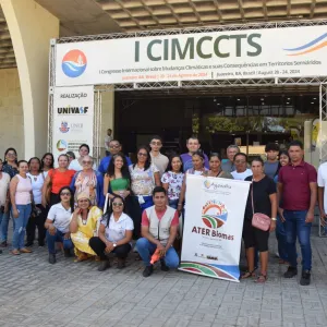 Gestão Ambiental Compartilhada é destaque no 1º Congresso Internacional sobre Mudanças Climáticas em Territórios Semiáridos