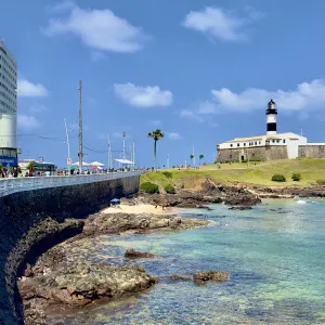 Tempo estável e sol forte no Interior; confira a previsão do tempo e a balneabilidade para o final de semana na Bahia